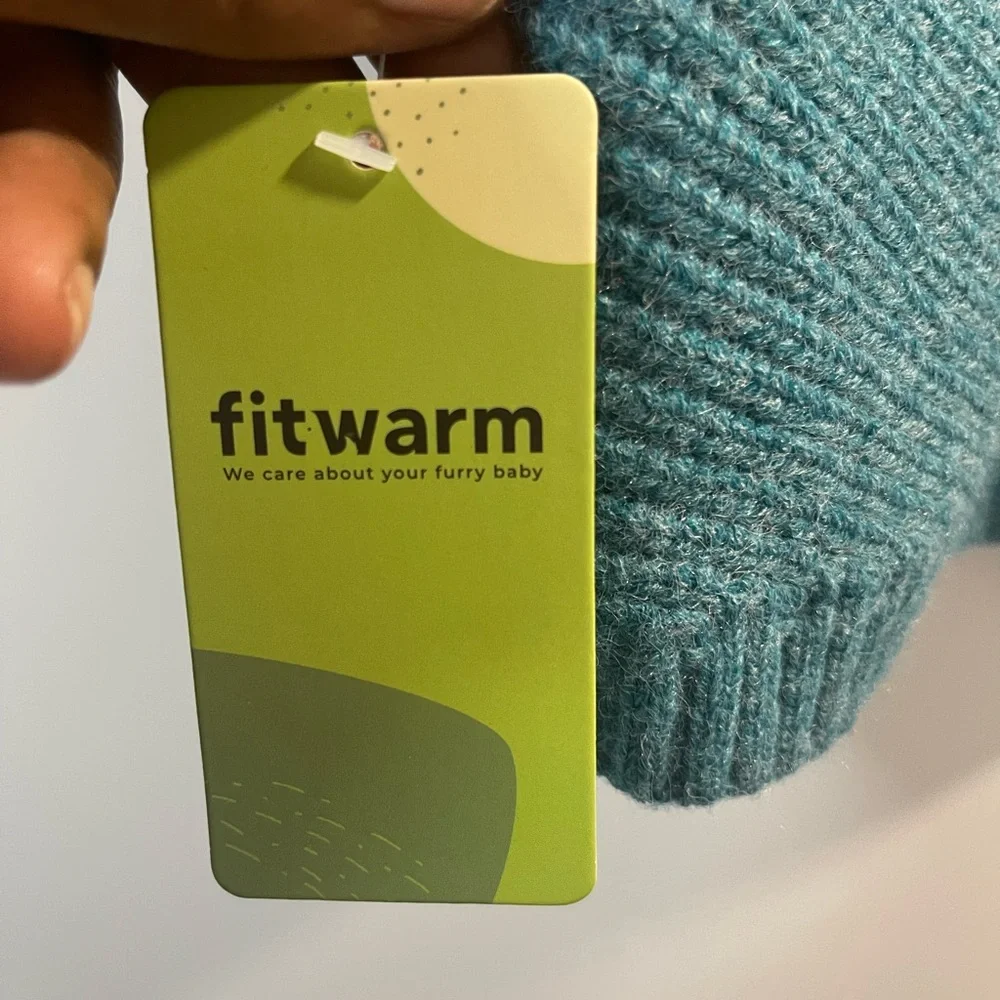 Fitwarm Dog Turtleneck Sweater Have One Small Spot That Can Be Wash Out